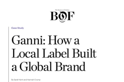 Case Study | How Ganni Turned a Local Label Into a Global Brand
