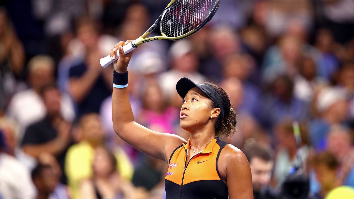 Naomi Osaka will play in the US Open and then co-host the Met Gala. Clive Brunskill/Getty Images.
