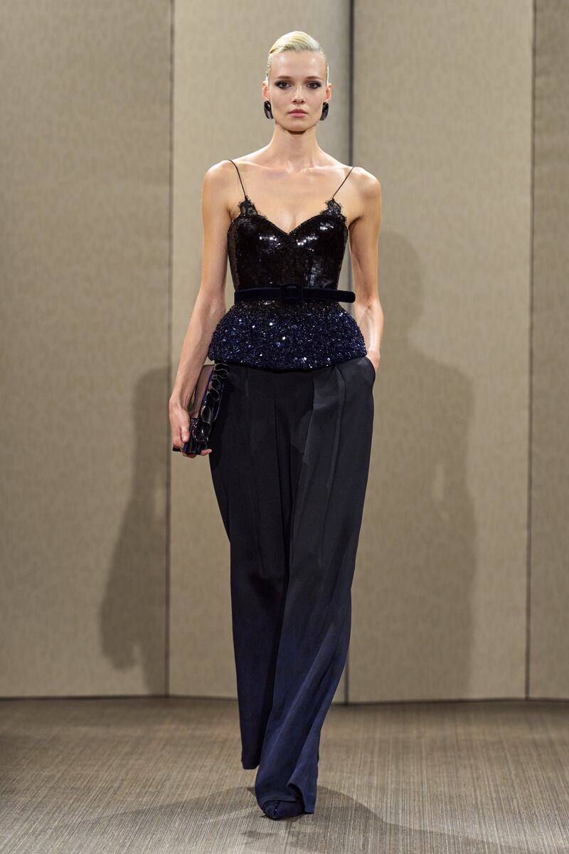 Armani Privé Haute Couture Autumn/Winter 2026