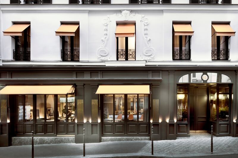 The new Maison ELLE boutique hotel opens in Paris this fall.