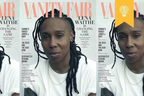 What Vanity Fair’s Lena Waithe Cover Says About Magazines in the Digital Age