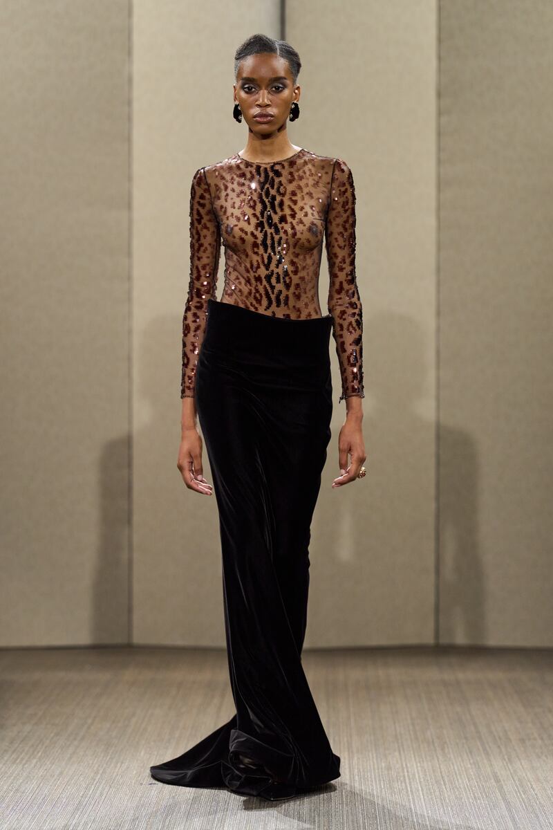 Armani Privé Haute Couture Autumn/Winter 2026