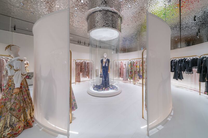 The Banjara Hills and Jubilee Hills areas of Hyderabad have seen a number of luxury fashion store openings in recent years, including designer Rahul Mishra’s flagship.