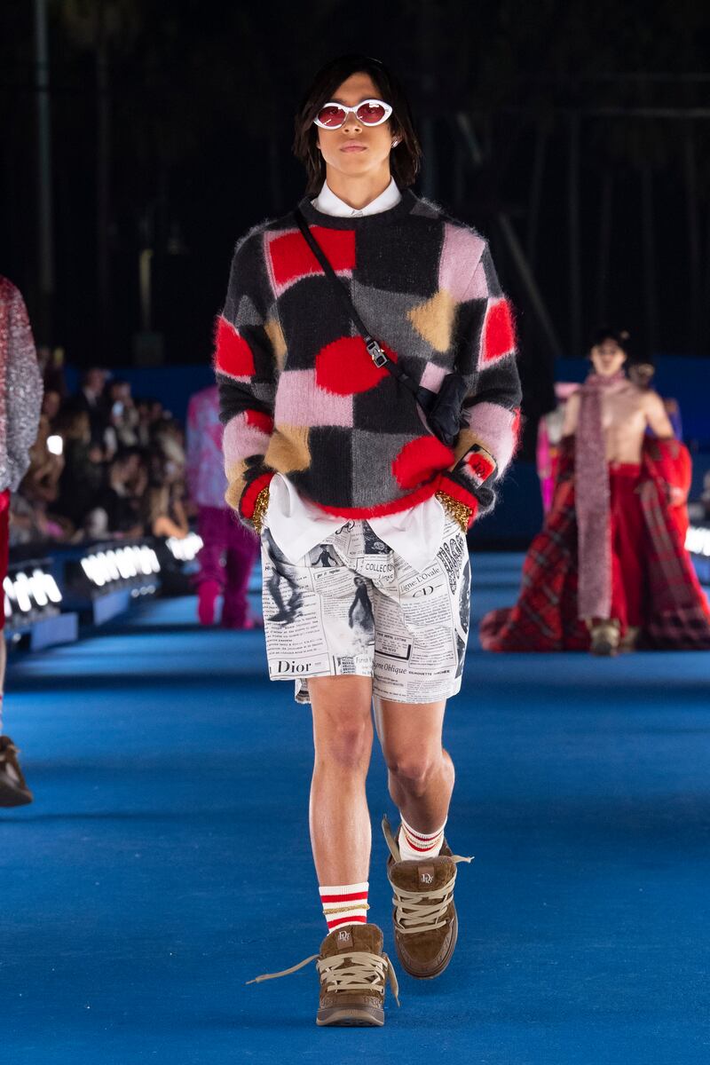 Dior Spring 2023 Men’s Capsule Collection look 33.