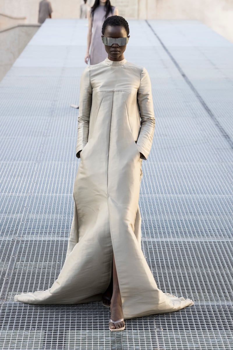 Rick Owens Spring/Summer 2027.