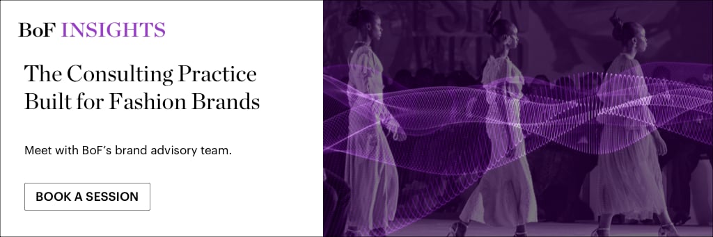 BoF Insights - The Consulting Practice Built for Fashion Brands