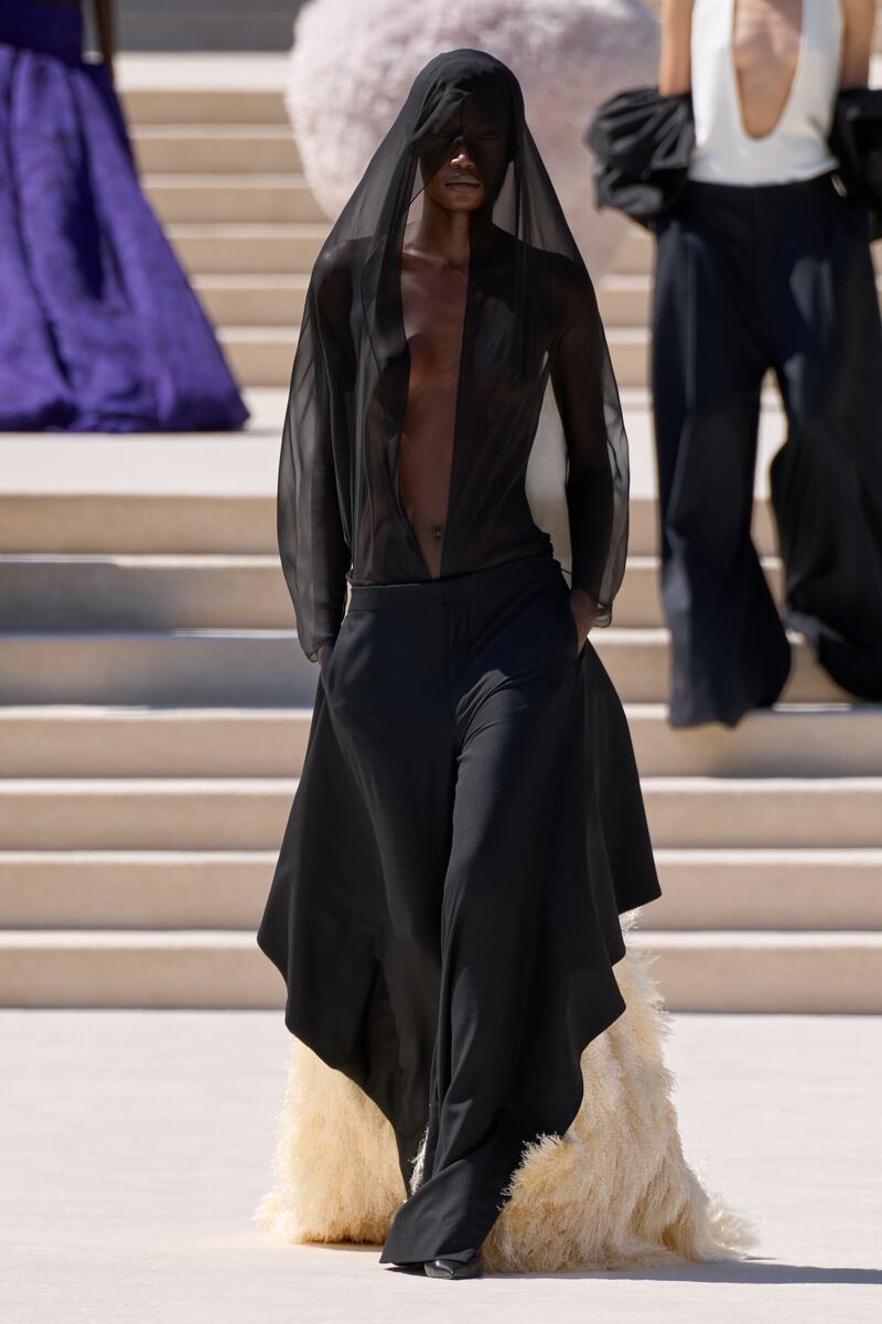 Balenciaga Haute Couture Autumn/Winter 2026