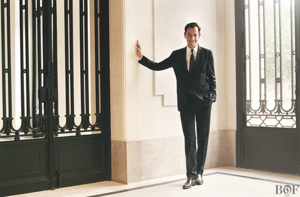 Tory Burch Names Pierre-Yves Roussel CEO | BoF