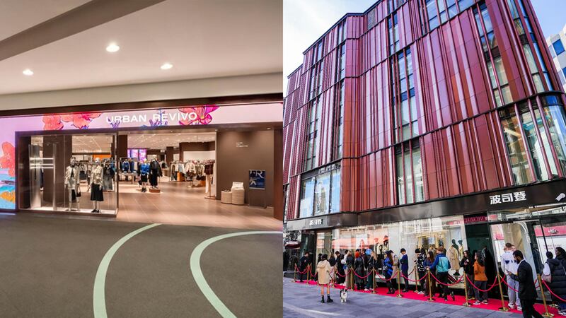 Guangzhou-based Urban Revivo opens a store in the Tokyo suburb of Saitama, Japan. Bosideng reopens its London store on South Molton Street in Mayfair in 2022.