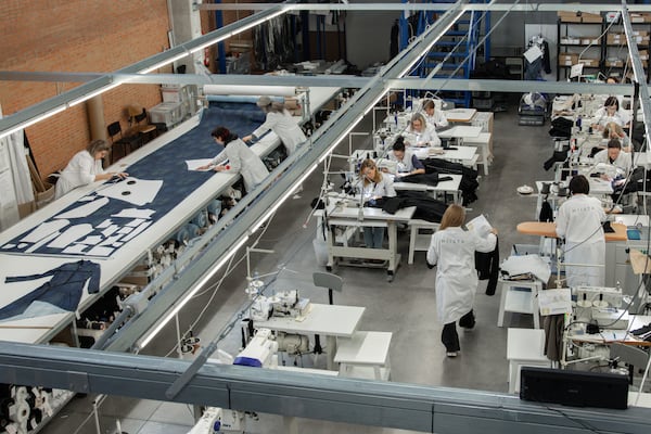Miista's Factory in Galicia, Spain.