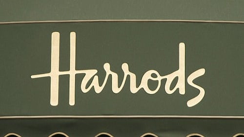 Harrods poised for expansion, BCBG arrives in London, Back to roots, Searching for Halston, Age of Edun