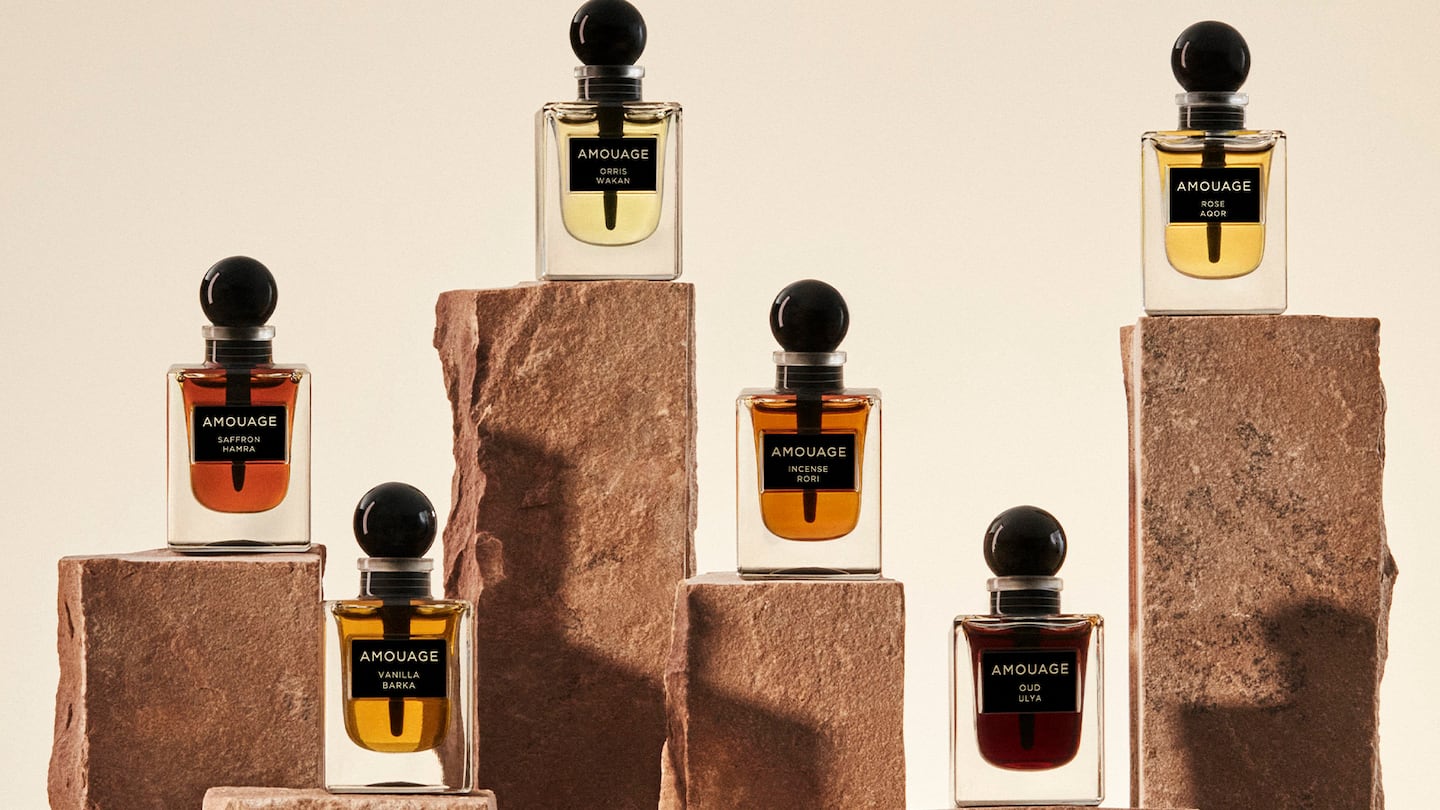 A vial of Amouage's ultra-concentrated Attars line costs $540.