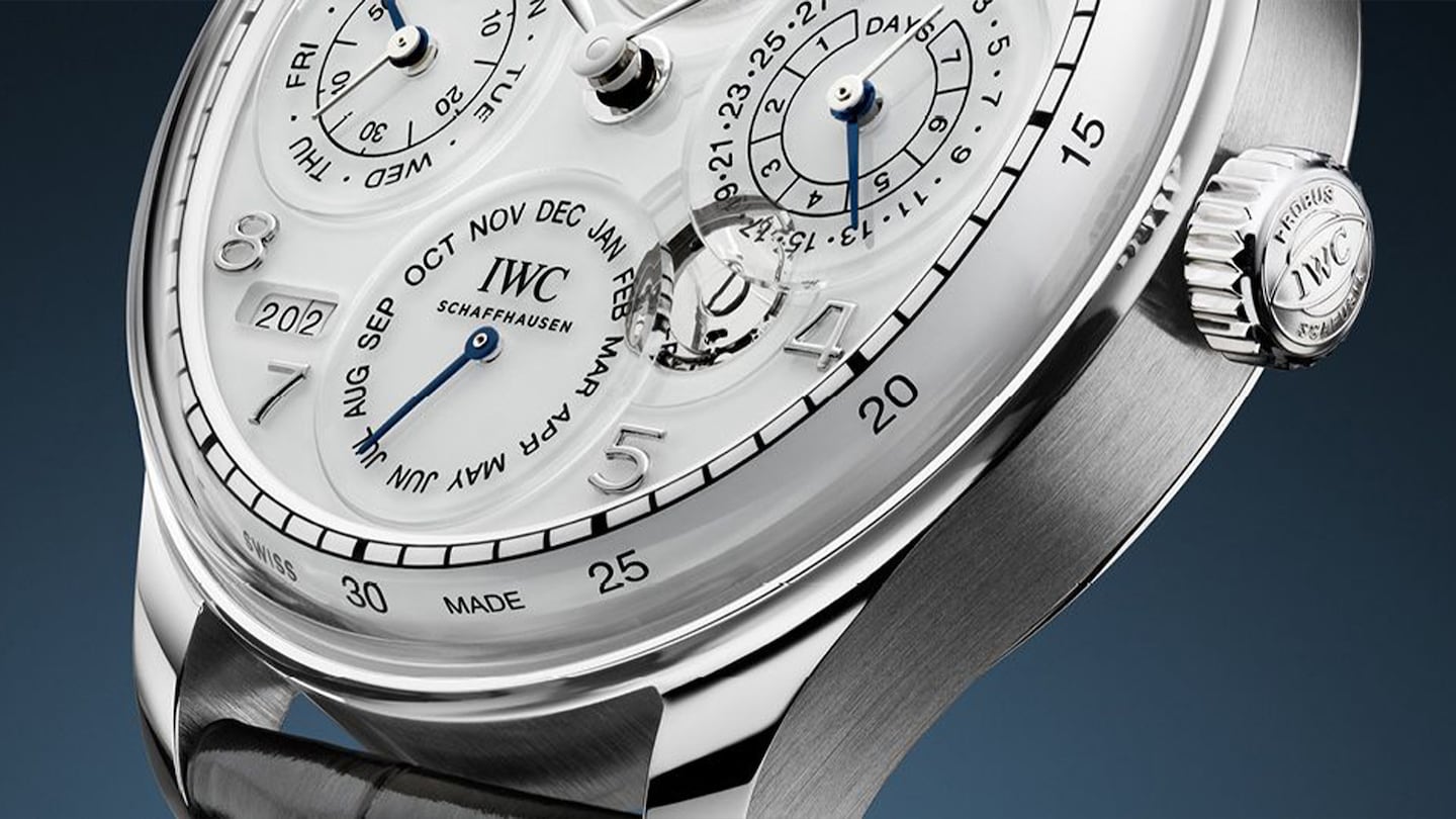 IWC has scrapped its principal sustainability report. The topic was less of a focus at this year's Watches and Wonders fair in Geneva, Robin Swithinbank writes.