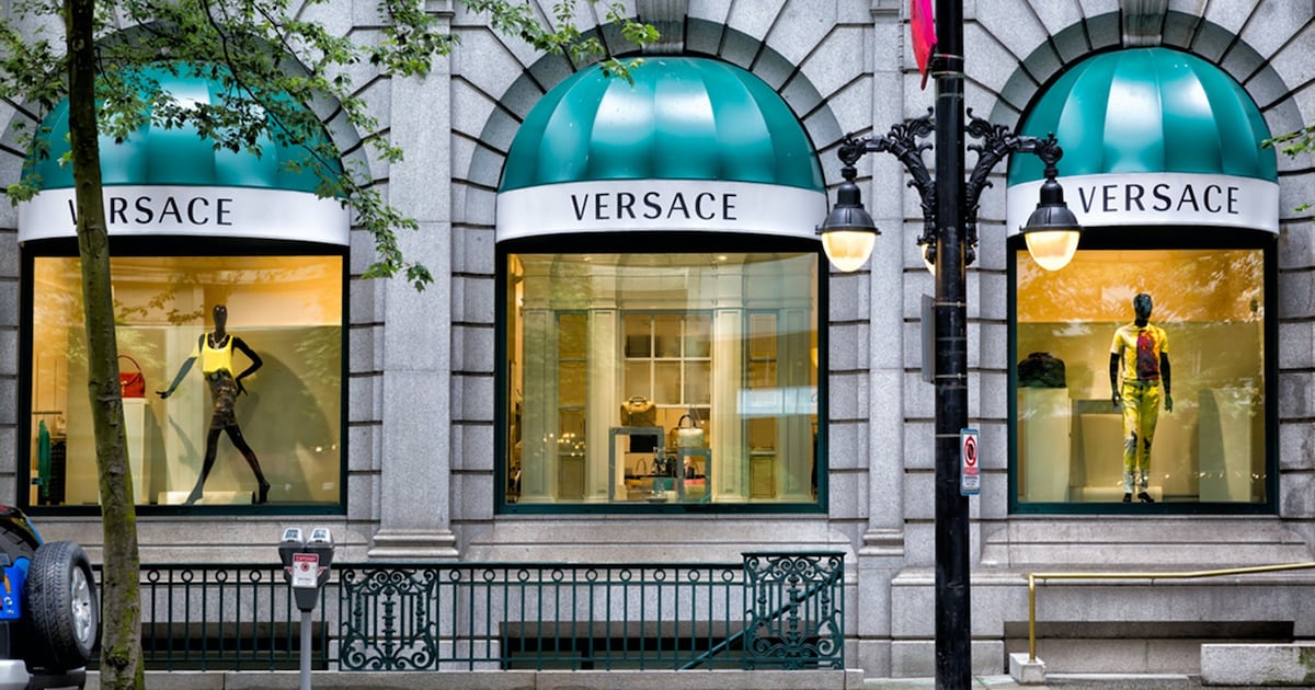 Shares of Versace Owner Capri Seen Falling 30% If Deal With Coach Owner ...