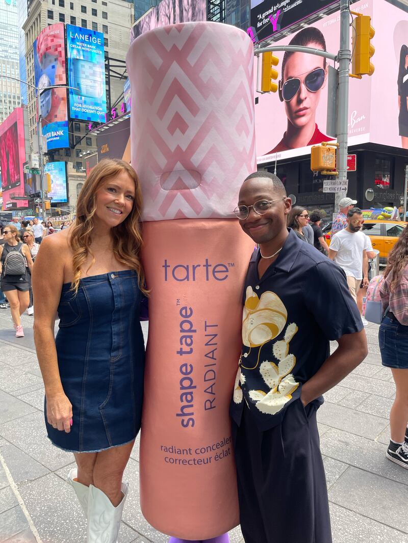 Our reporter played influencer for a day to see if Tarte's brand trips were worth the hype.