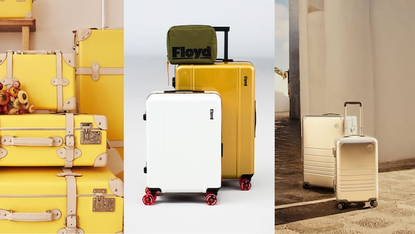 SteamLine, Floyd and Monos luggage.