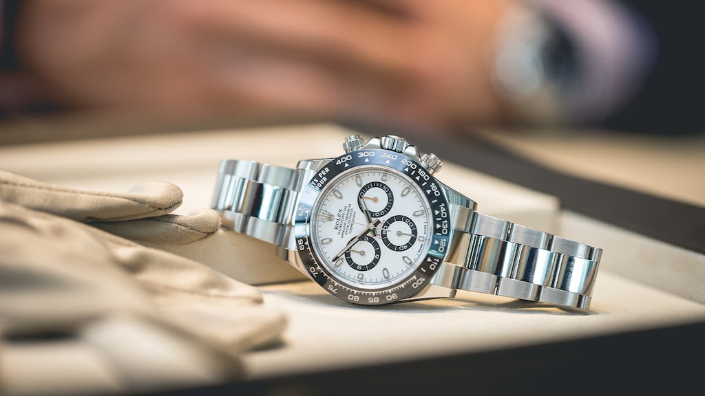 Rare Rolex Milgauss Fetches Record $2.5 Million at Auction | BoF