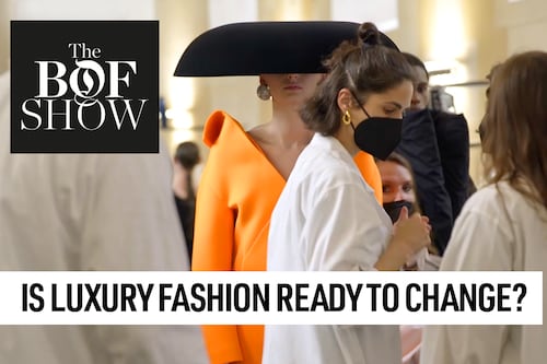 Disruption: Is Luxury Fashion Ready to Change?