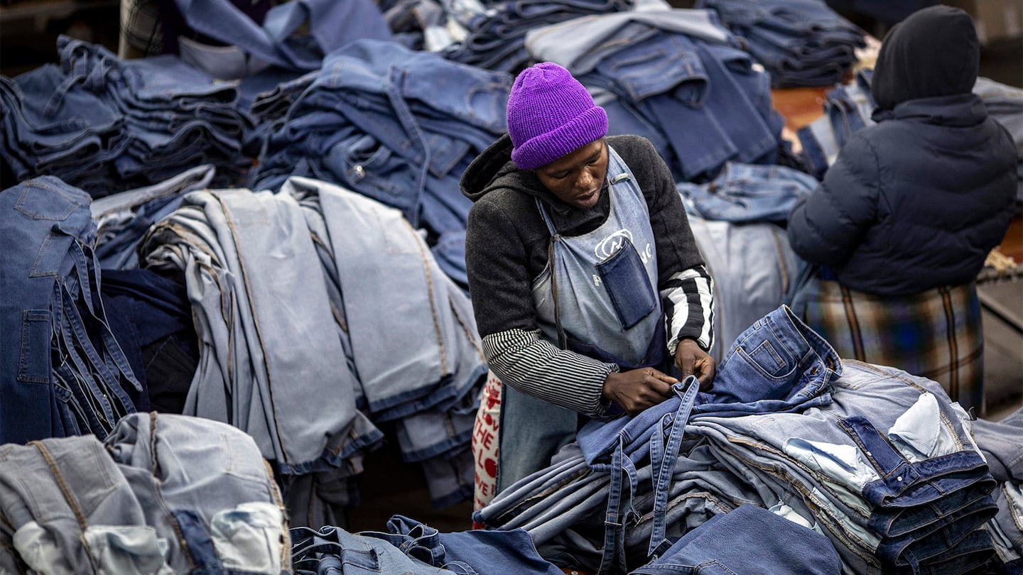 Lesotho Garment Industry