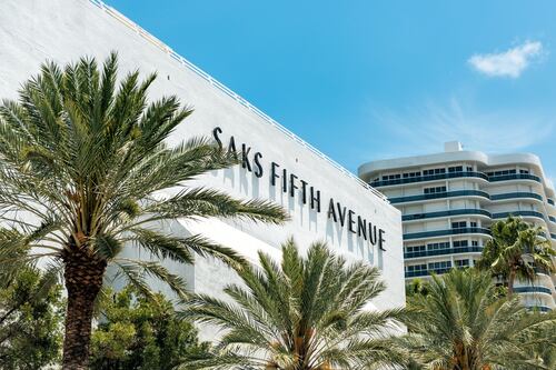 Saks Faces Eviction in Miami Over $1.9 Million in Unpaid Rent