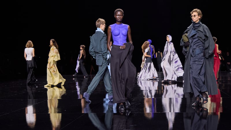 Issey Miyake Spring/Summer 2027.