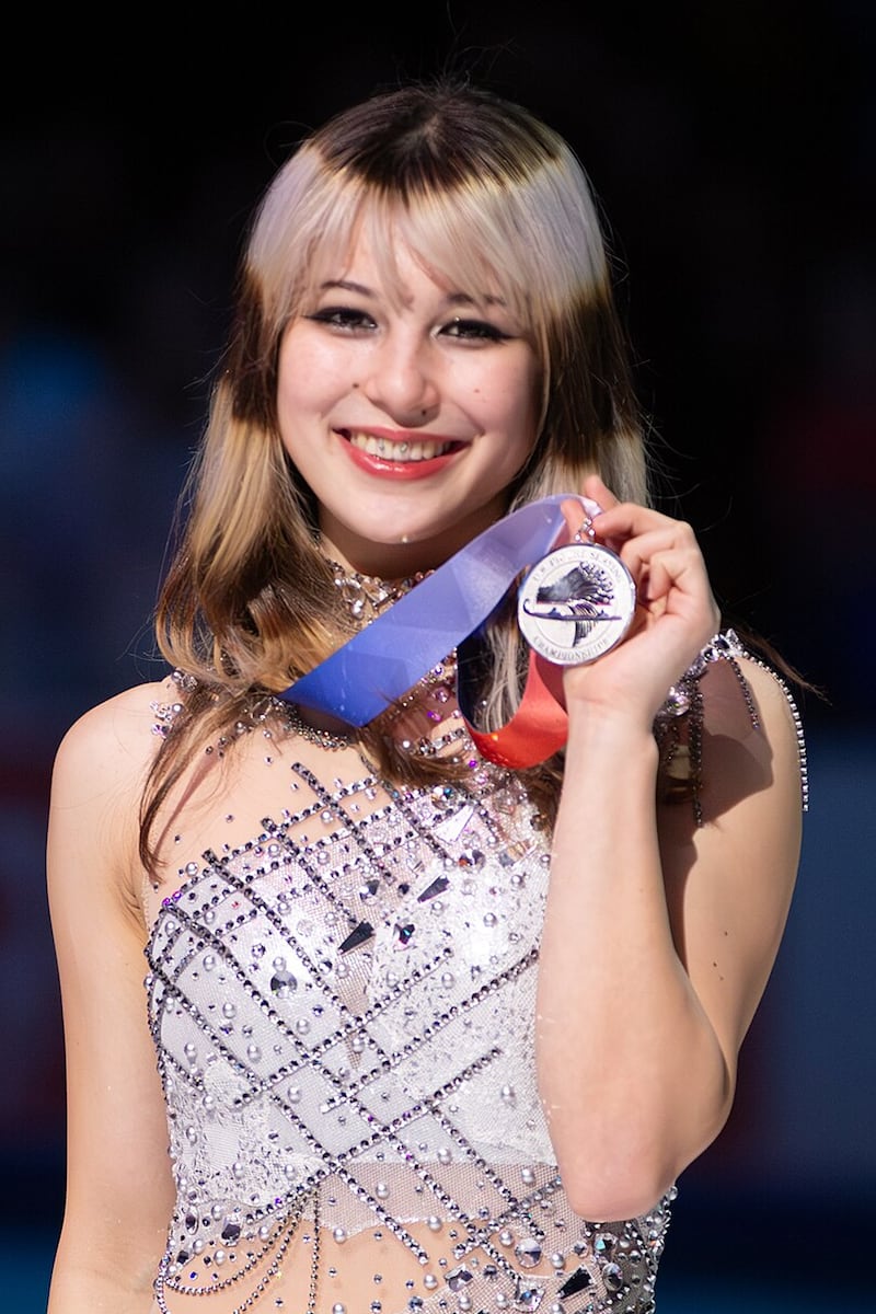 Alysa Liu at the 2026 United States Figure Skating Championships.