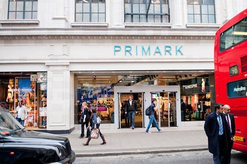 Primark Says Sales Recovering After Cool Spring Cuts Growth