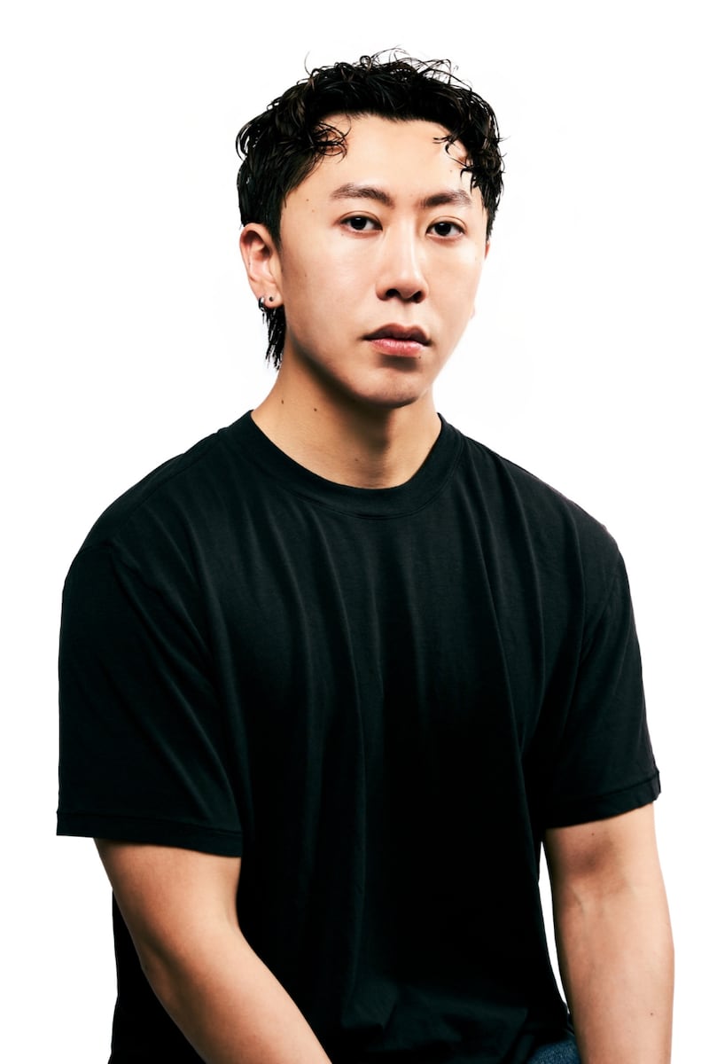 Haoran Li. Portrait.