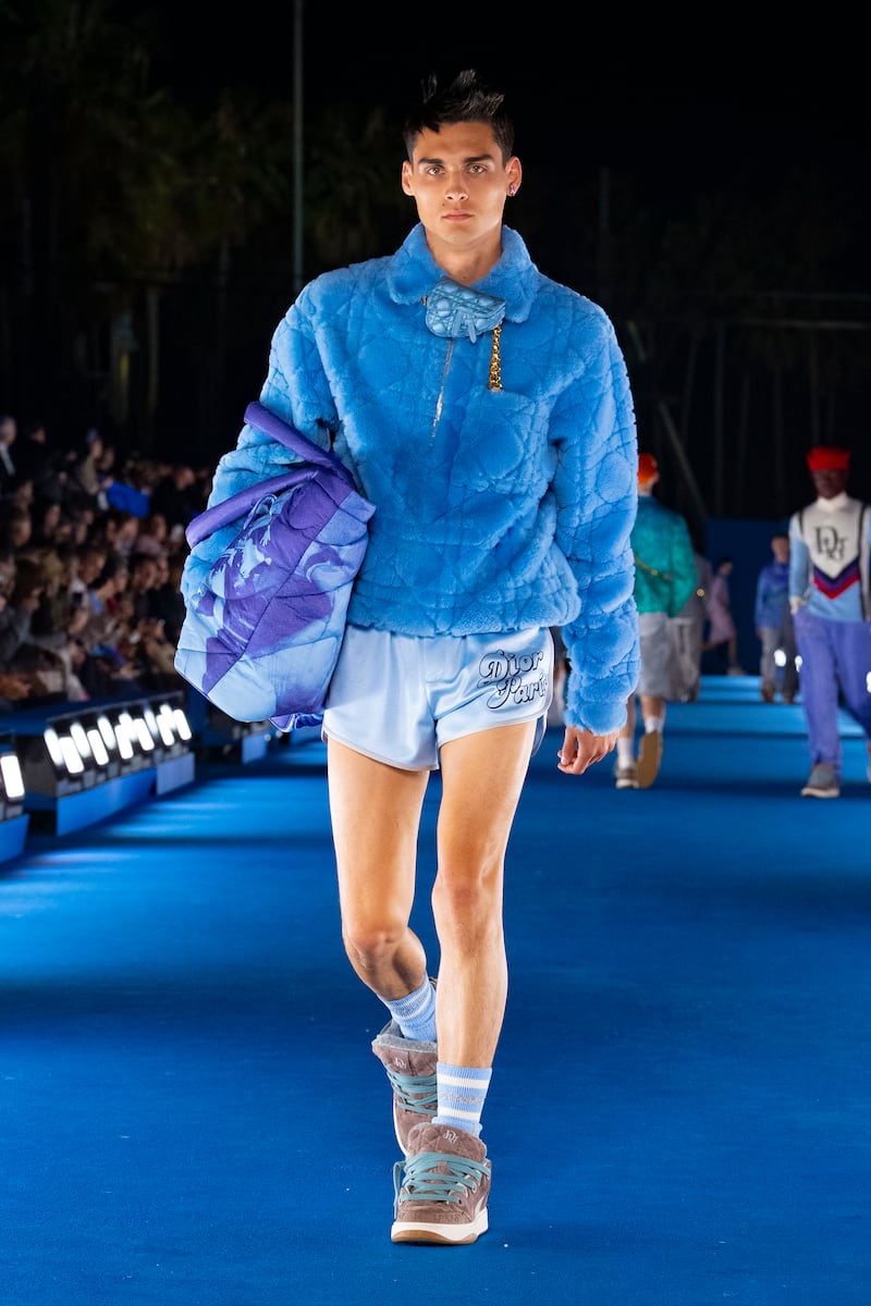 Dior Spring 2023 Men’s Capsule Collection look 17.