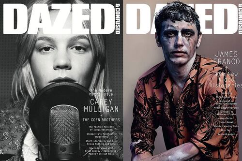 BoF Exclusive | Dazed Scales Back Print to Six Issues Per Year, Expands on Web