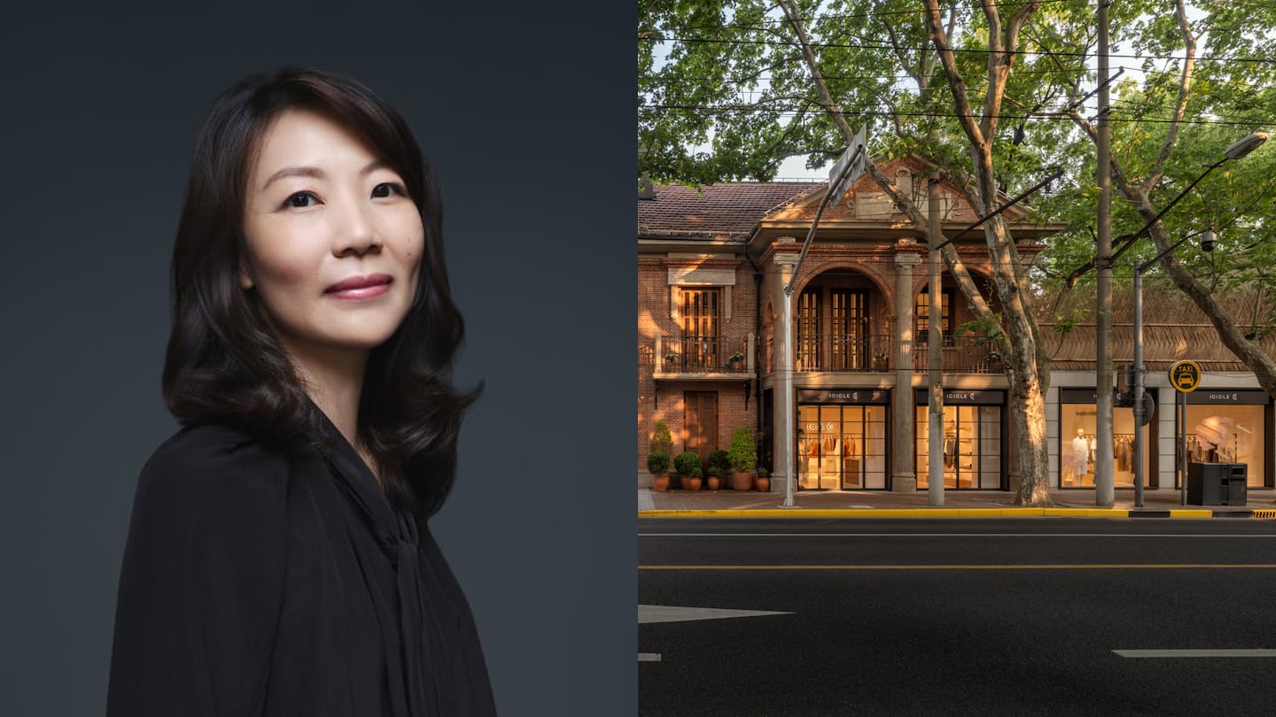 Executive president, Louise Xu, explains how the Shanghai-based quiet luxury label is tapping rising interest in Chinese brands