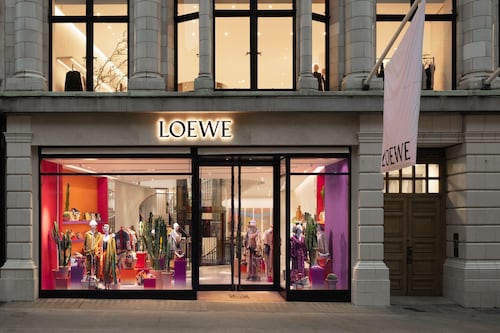 Loewe Bets on Ready-to-Wear with New London Store