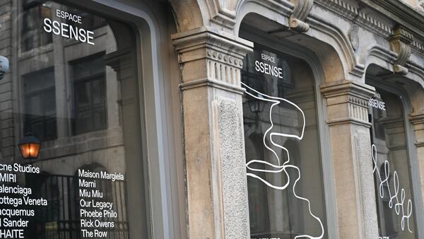 Image of Ssense's store