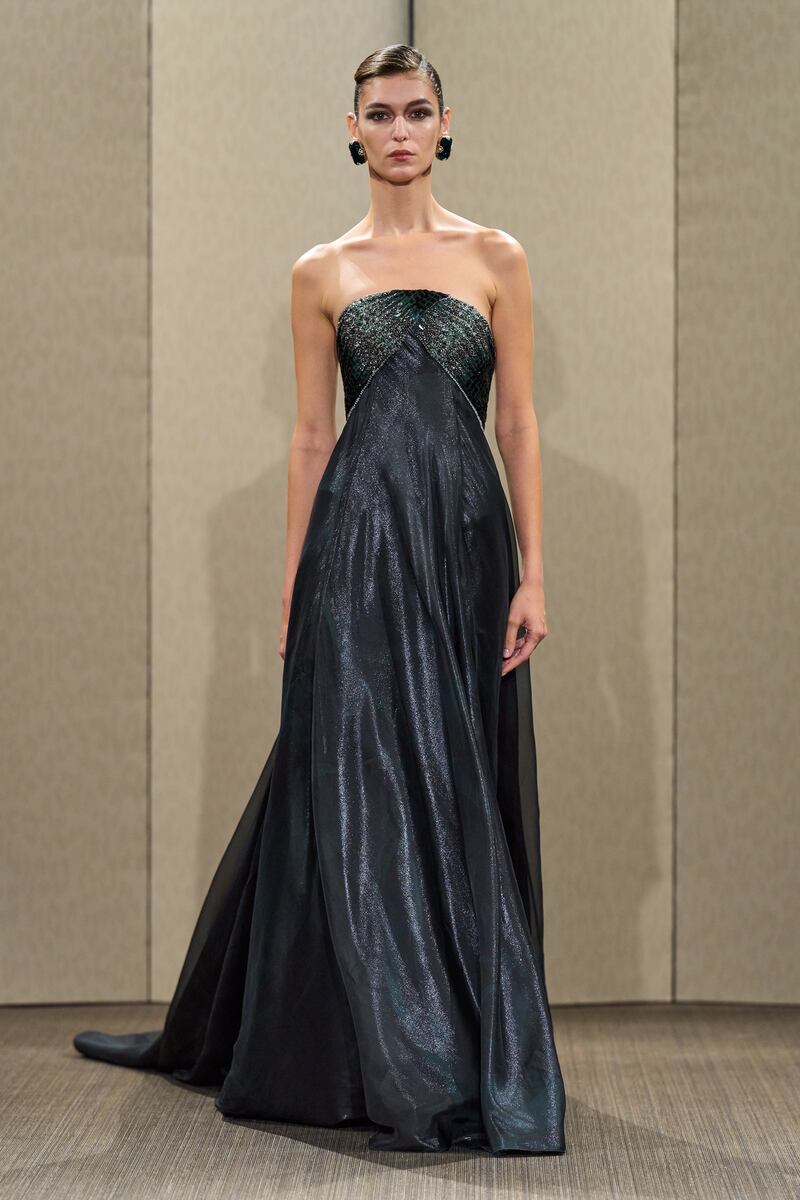 Armani Privé Haute Couture Autumn/Winter 2026
