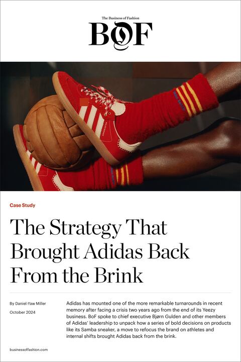 Case Study | The Strategy That Brought Adidas Back From the Brink | BoF