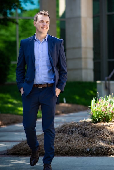 Jesse Daystar, vice president and chief sustainability officer at Cotton Incorporated.