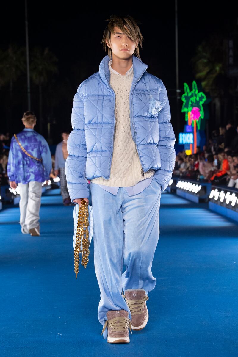 Dior Spring 2023 Men’s Capsule Collection look 21.