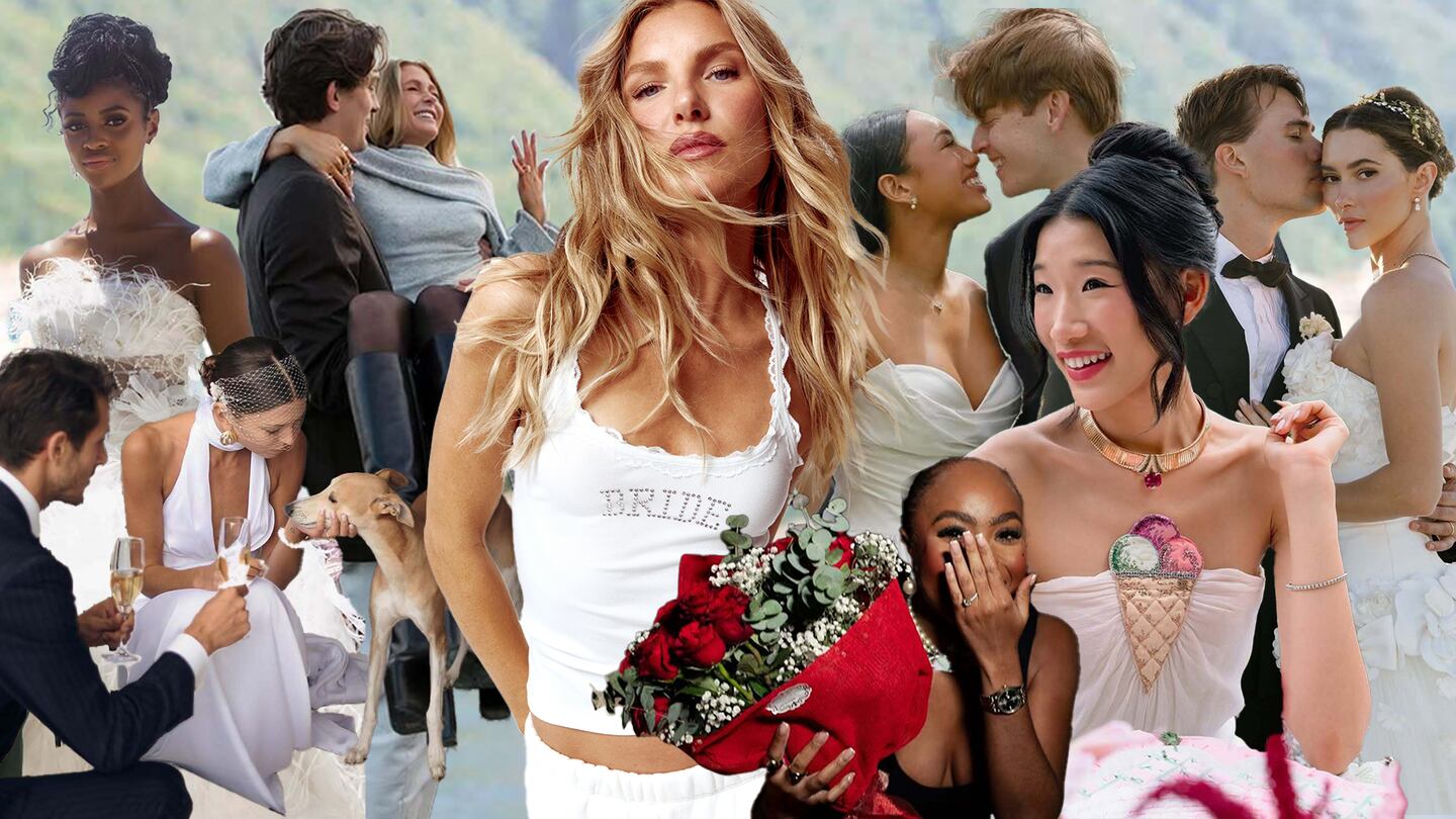The wedding content boom has seen brands, stylists and more looking to partner with brides.
