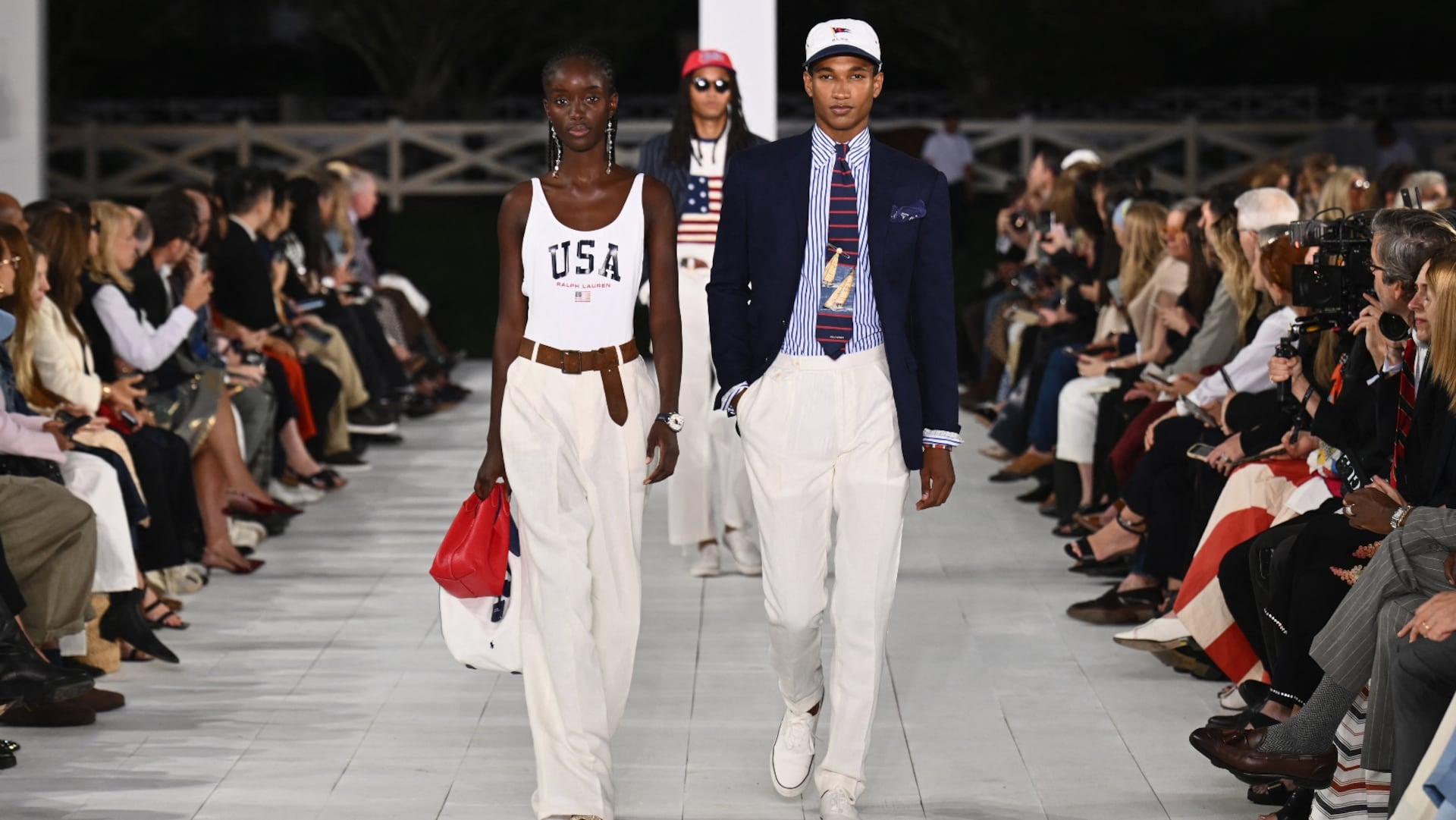 Ralph Lauren Fashion Week