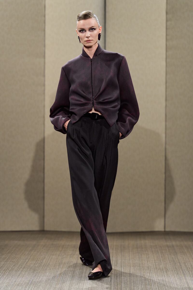 Armani Privé Haute Couture Autumn/Winter 2026