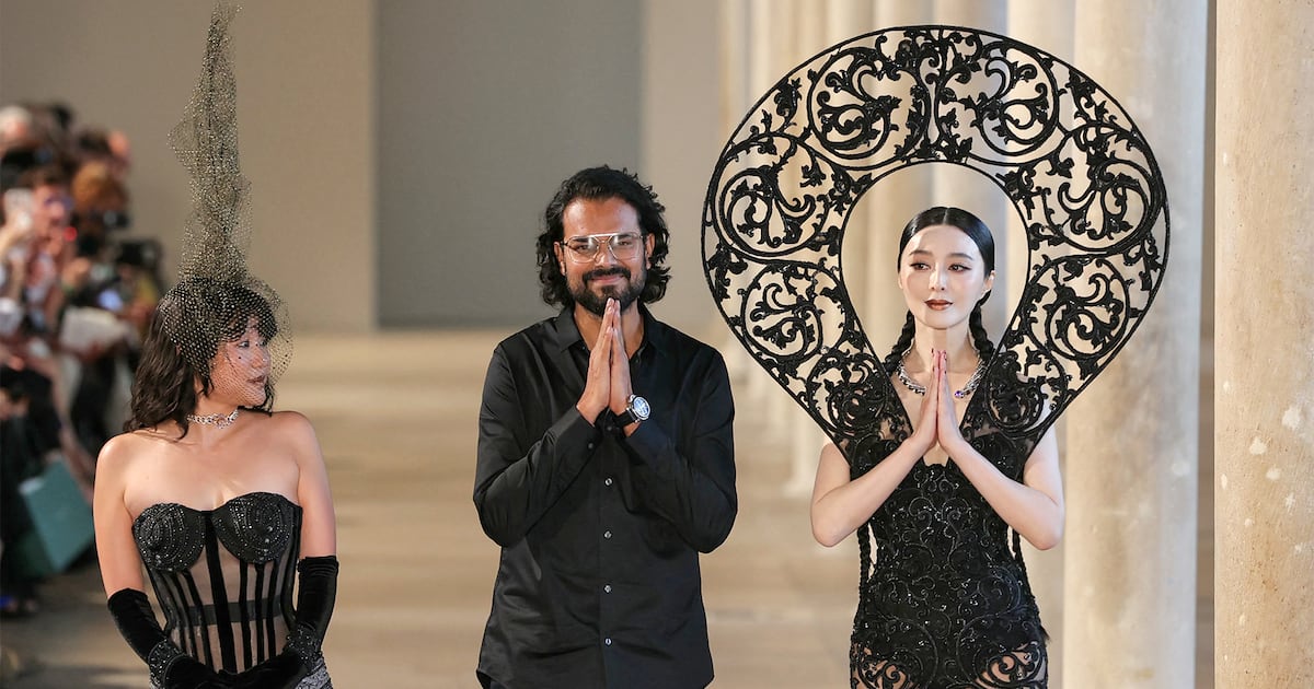 Worldview | India Seizes Its Couture Moment in Paris
