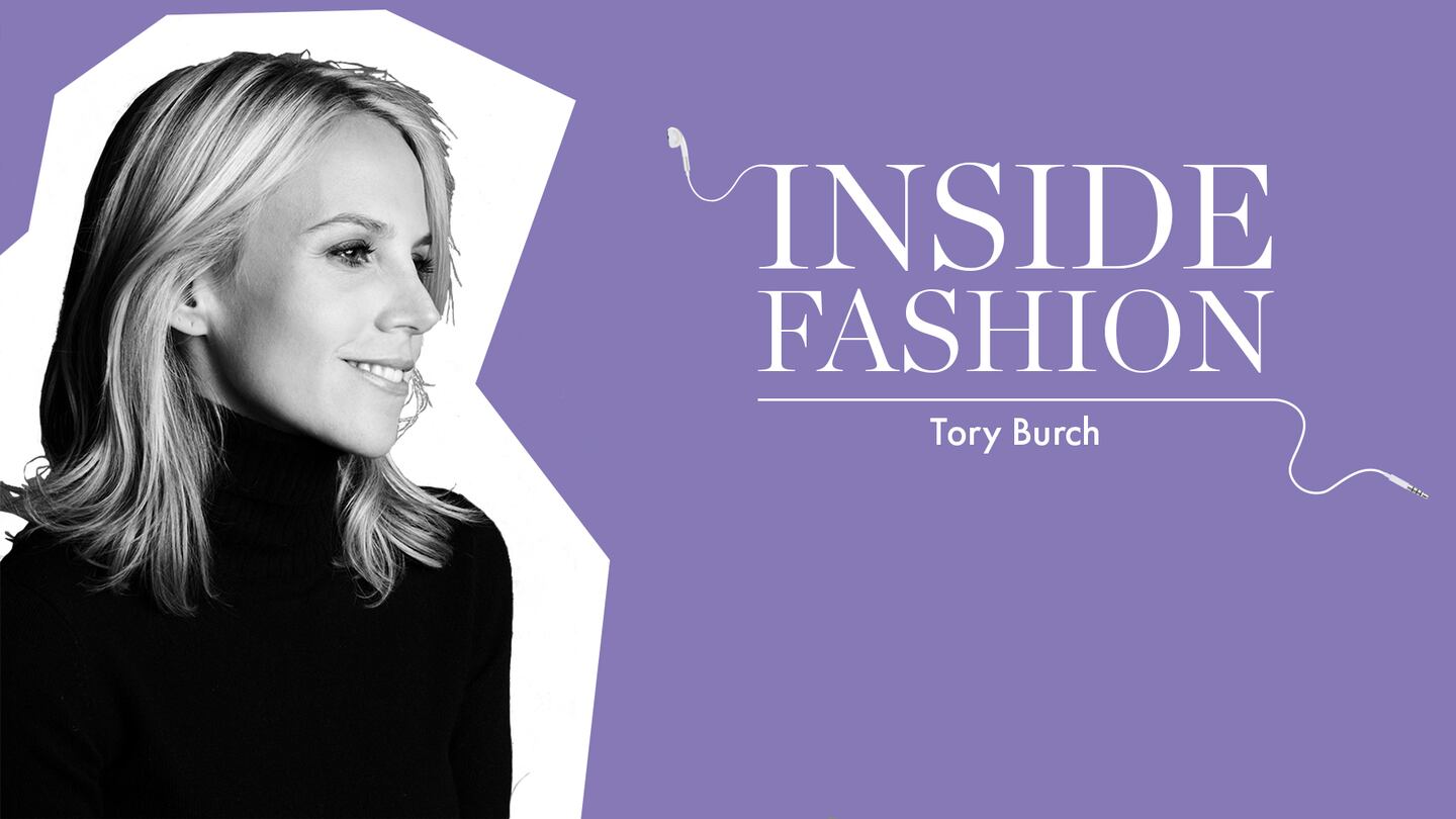 Tory Burch podcast interview