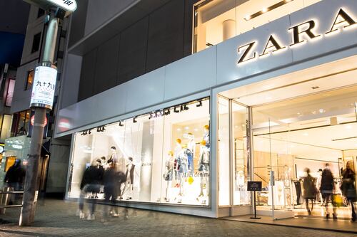 Inditex To Sell All Brands Online Globally by 2020