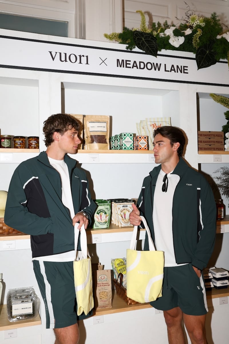 Since its Nov. 2025 launch, New York’s Meadow Lane has already partnered with 16 brands across categories, including activewear label Vuori.
