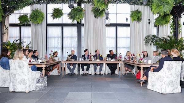 Attendees at the BoF and TikTok co-hosted executive roundtable breakfast at the Edition Hotel in New York City.