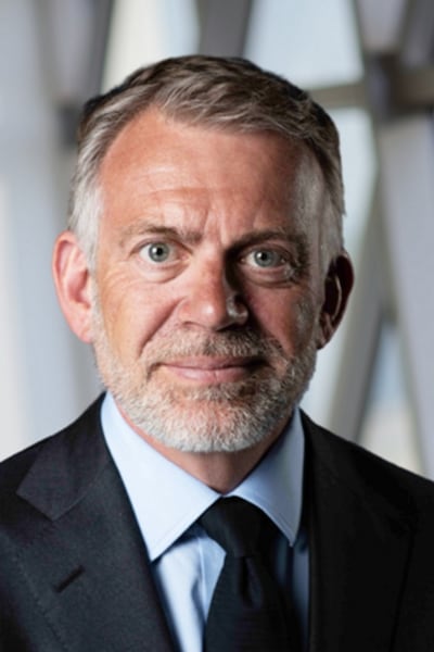 Jonathan Emery, chief executive officer of Aldar Development