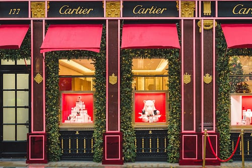 Richemont Drops on Signs Luxury Demand Falling in US, China 