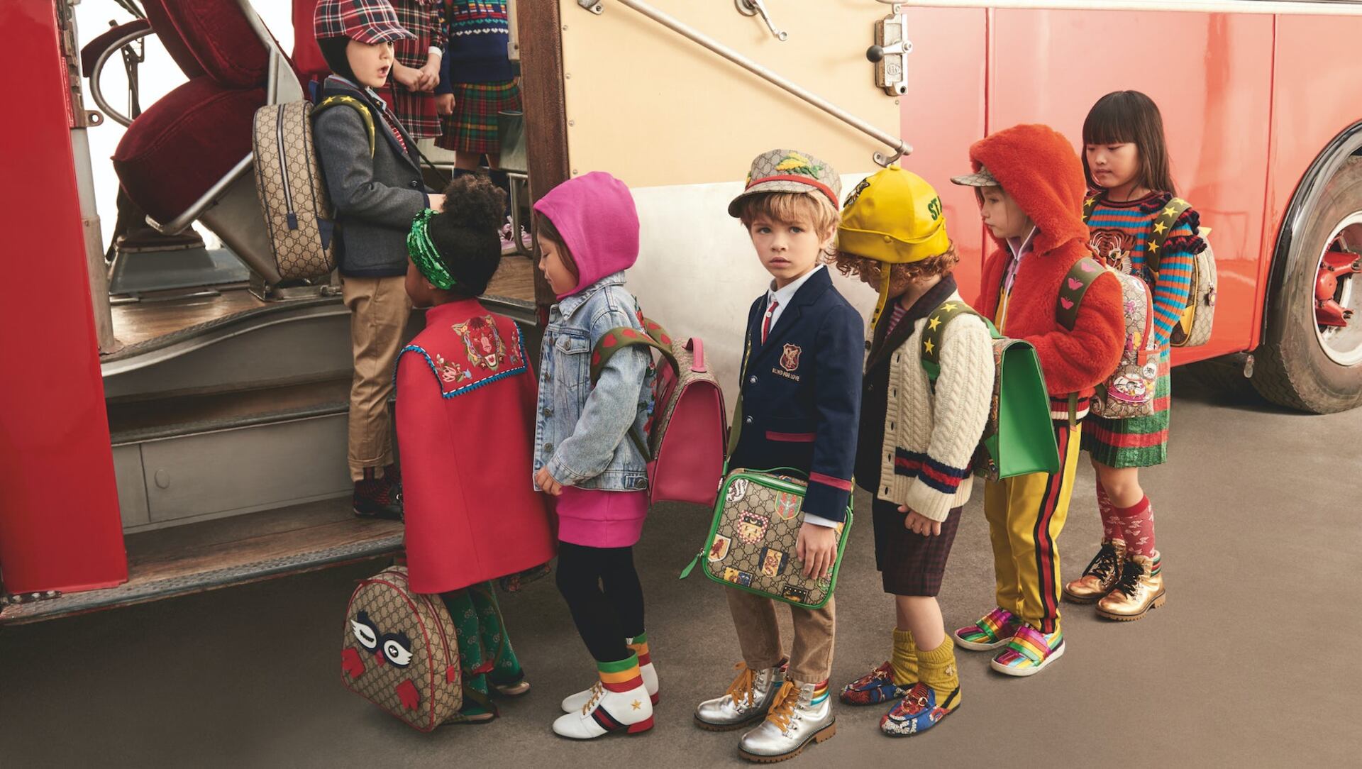 Street Style Famous Children's Fashion Designers Luxury Kids Fashion: Gucci, Fendi More Designer Collections