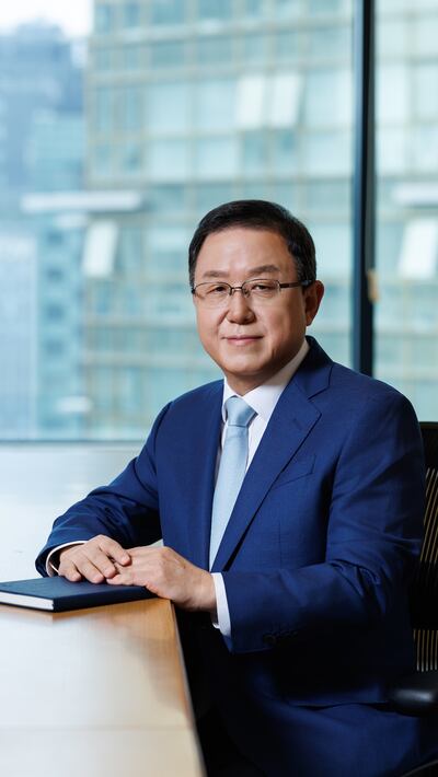 Chang Hwang Lee, CEO of Hyosung.