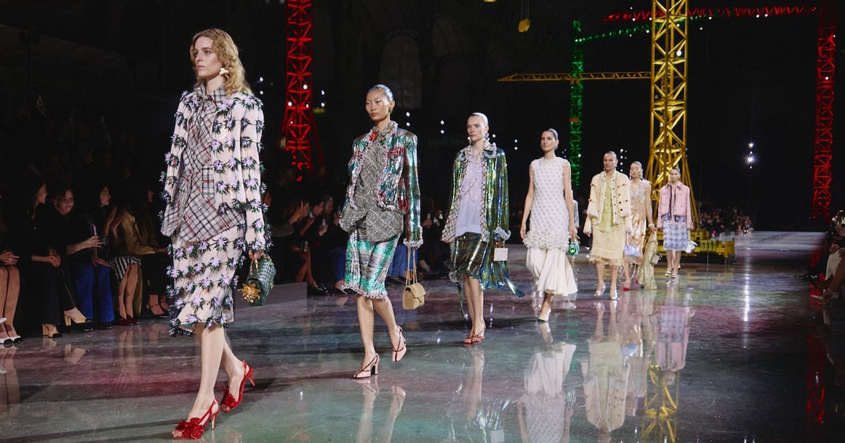 The Caterpillar and the Butterfly: Mythmaking at Chanel